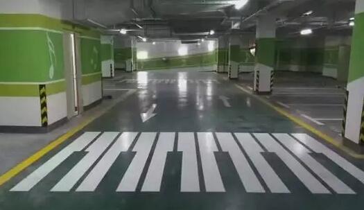 合水仓库划线